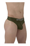 Ergowear EW1496 Couleur des strings de la hanche du vert foncé