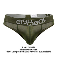 Ergowear EW1496 TANGAS DE HIP Color verde oscuro