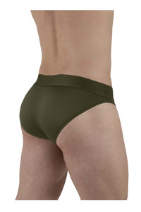 Ergowear EW1497 Couleur de bikini de hanche vert foncé