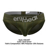 Ergowear EW1497 हिप बिकनी रंग गहरा हरा