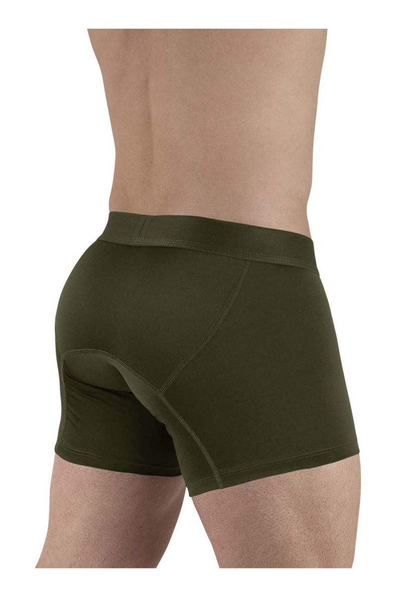 Ergowear EW1498 Trunks de cadera color verde oscuro