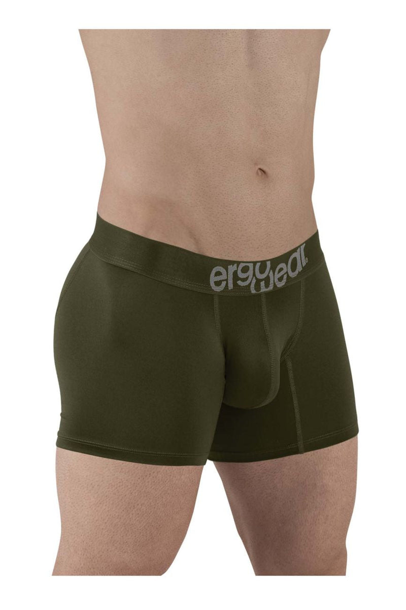 ErgoWear EW1498 HIP Trunks اللون أخضر داكن