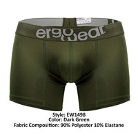 Ergowear EW1498 Trunks de cadera color verde oscuro