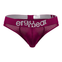 ErgoWear EW1499 HIP Thongs اللون بورجوندي