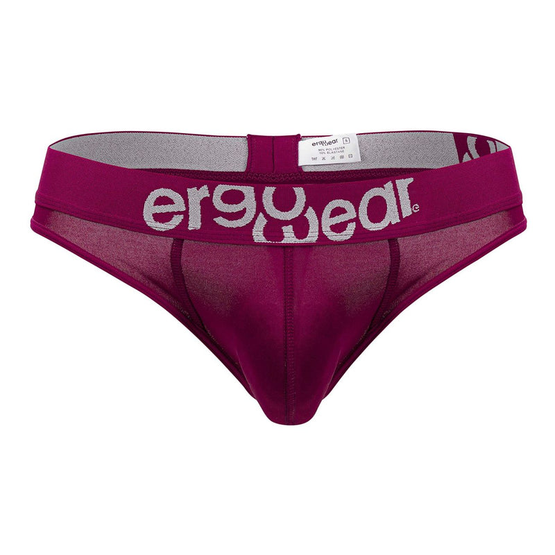 Ergowear EW1499 हिप थोंग्स कलर बरगंडी