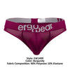 Ergowear EW1499 हिप थोंग्स कलर बरगंडी