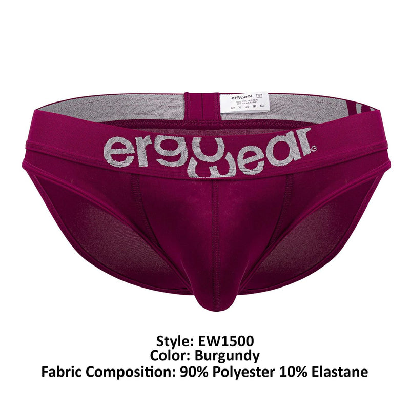 ERGOWEAR EW1500 HIP BIKINI COULEUR BURGONDE