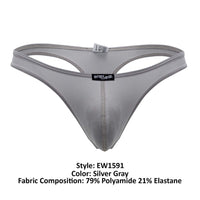 Ergowear EW1591 X4D丁字裤颜色银灰色