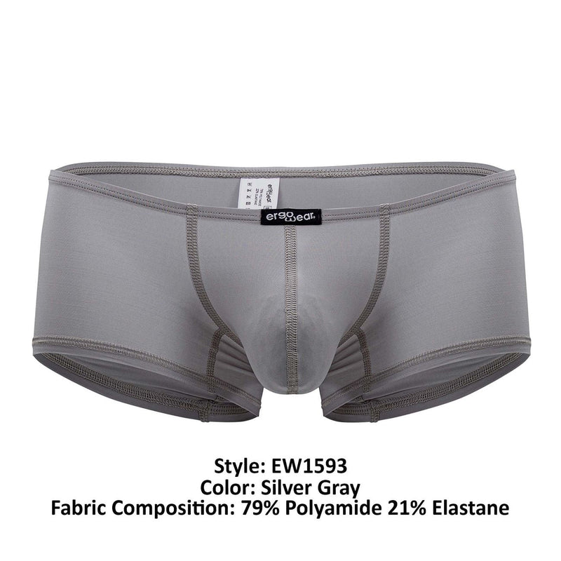 Ergowear EW1593 X4D ट्रंक रंग चांदी ग्रे