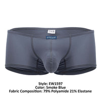 ErgoWear EW1597 X4D لون الصناديق أزرق دخاني