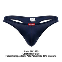 Ergowear EW1599 X4D Thongs Color Navy Blue