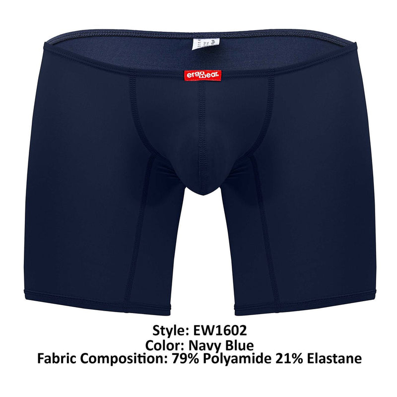 ErgoWear EW1602 X4D سراويل داخلية بوكسر اللون أزرق داكن