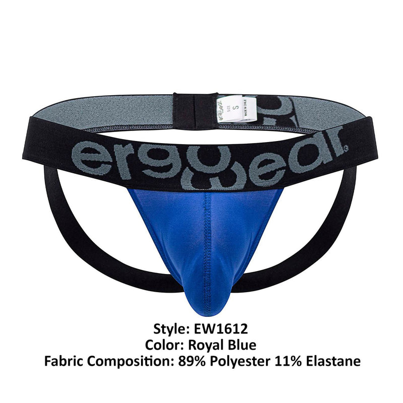 ErgoWear EW1612 MAX SE حزام رياضي اللون أزرق ملكي