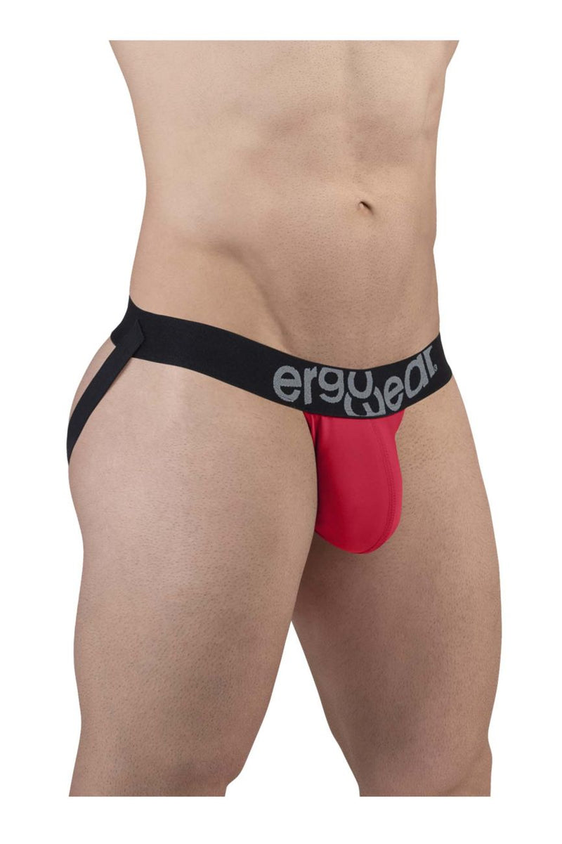 حزام رياضي ErgoWear EW1615 MAX SE باللون الأحمر