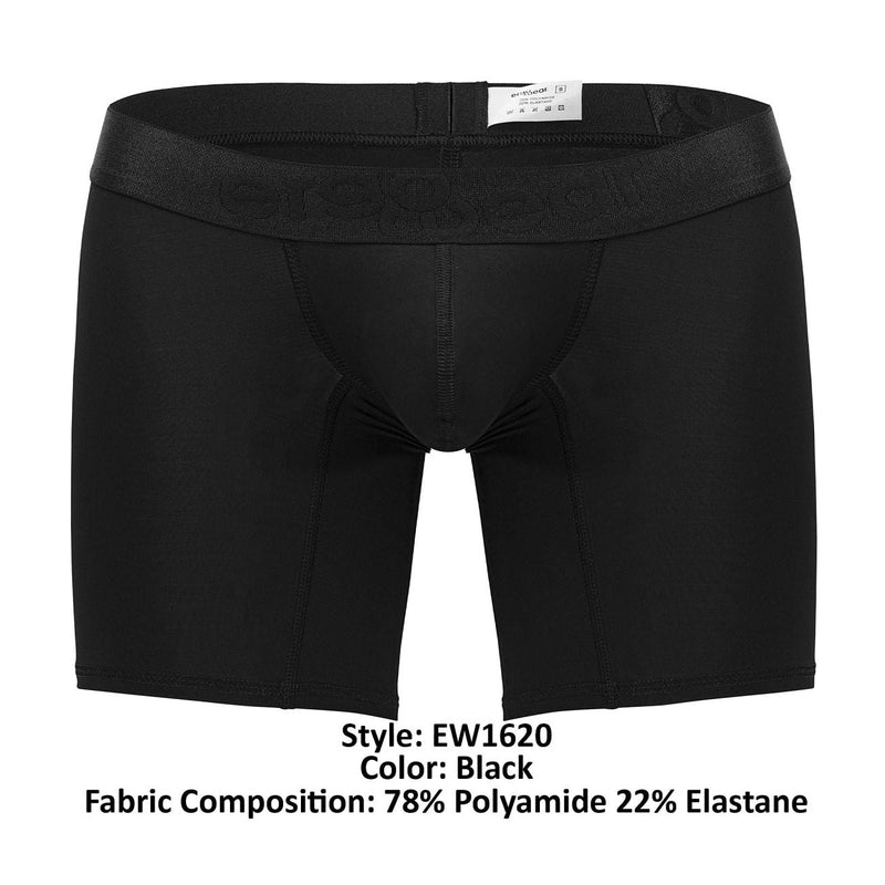 ERGOWEAR EW1620 Max XX Boxer Briefs Color negro