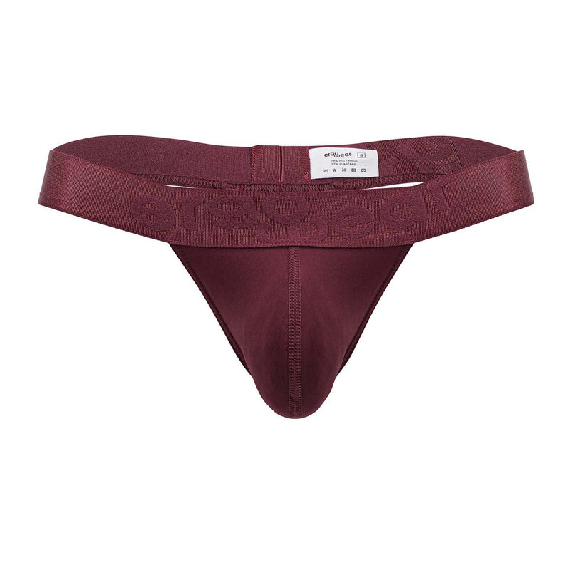 ERGOWEAR EW1621 MAX XX G-String Color Burgundy