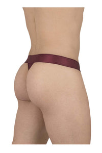 Ergowear EW1621 Max xx G-string couleur Bourgogne