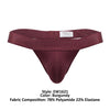 Ergowear EW1621 Max xx G-string couleur Bourgogne