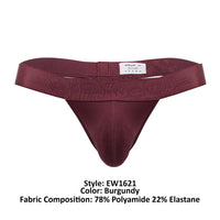 ERGOWEAR EW1621 MAX XX G-String Color Burgundy