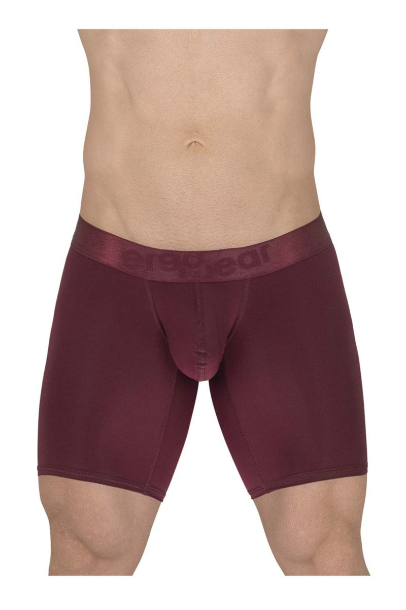 ErgoWear EW1624 MAX XX ملابس داخلية بوكسر، لون عنابي