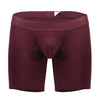 ErgoWear EW1624 MAX XX Boxer Briefs Color Burgundy