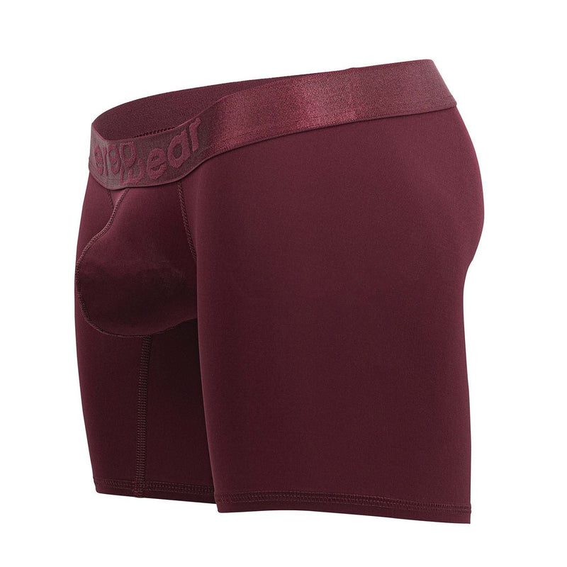 ErgoWear EW1624 MAX XX Boxer Briefs Color Burgundy