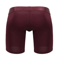 ErgoWear EW1624 MAX XX Boxer Briefs Color Burgundy