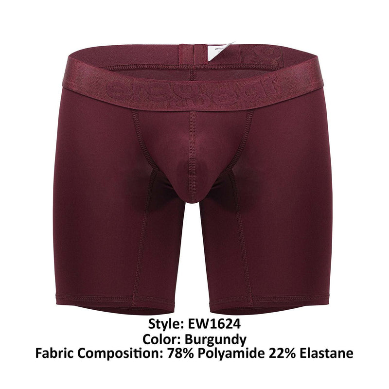 Ergowear EW1624 Max XX Boxer Briefes Couleur Bourgogne