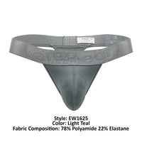 Ergowear EW1625 max xx g-string color light verde azulado