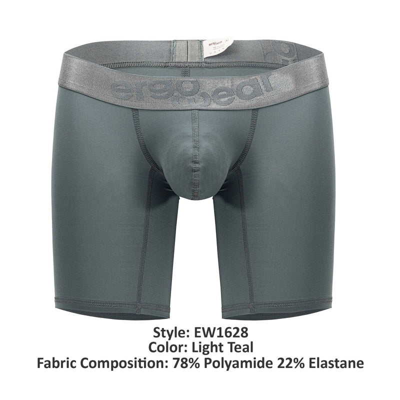 ErgoWear EW1628 MAX XX ملابس داخلية بوكسر، لون أزرق فاتح