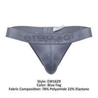 ErgoWear EW1629 MAX XX G-String اللون أزرق ضبابي