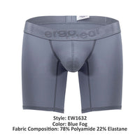 ErgoWear EW1632 MAX XX ملابس داخلية بوكسر لون أزرق ضبابي