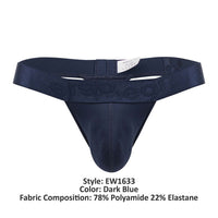 ErgoWear EW1633 MAX XX G-String اللون أزرق داكن