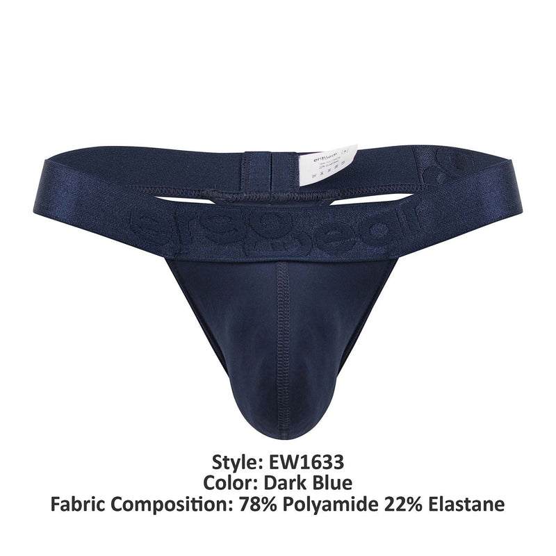 Ergowear EW1633 Max xx G-string couleur bleu foncé