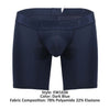 ERGOWEAR EW1636 Max XX Boxer Briefs Color Blue oscuro