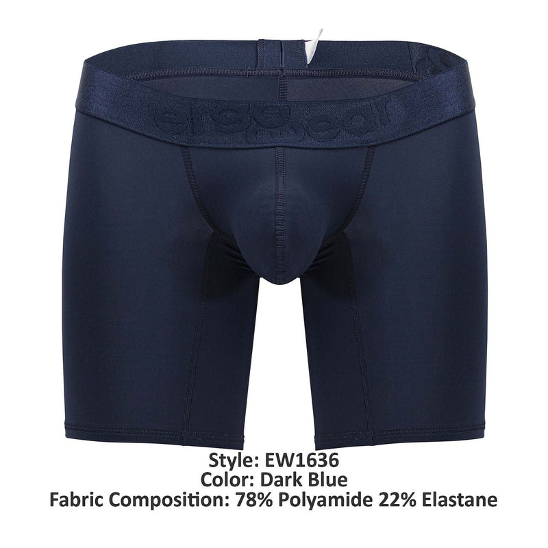 ERGOWEAR EW1636 Max XX Boxer Briefs Color Blue oscuro