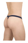 ERGOWEAR EW1652 SLK THONGS彩色海军蓝色