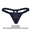 Ergowear EW1652 Slk Thongs Color Navy Blue