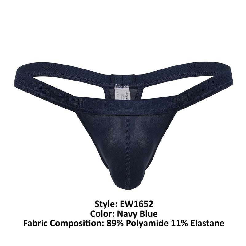 ErgoWear EW1652 SLK سيور اللون الأزرق الداكن