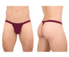 ERGOWEAR EW1656 SLK THONGS COLOR BURGUNDY