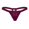 ERGOWEAR EW1656 SLK THONGS COLOR BURGUNDY