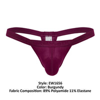 Ergowear EW1656 SLK TANGS Color Borgoña