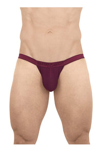 Ergowear EW1657 SLK बिकनी रंग बरगंडी