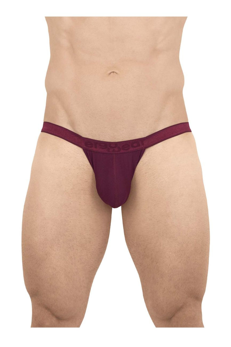 ErgoWear EW1657 SLK بيكيني اللون عنابي