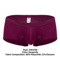 Ergowear EW1658 SLK Trunks Color Bourgogne