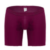 ErgoWear EW1659 SLK Boxer Briefs Color Burgundy