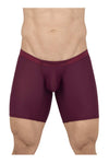 ERGOWEAR EW1659 SLK Boxer Briefs Color Borgoña