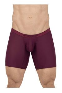 ERGOWEAR EW1659 SLK Boxer Briefs Color Borgoña