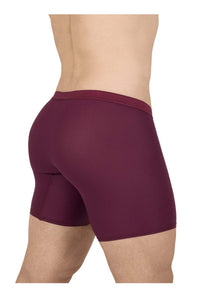 ERGOWEAR EW1659 SLK Boxer Briefs Color Borgoña