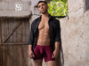 Ergowear EW1659 SLK Boxer Briefs Couleurs Bourgogne